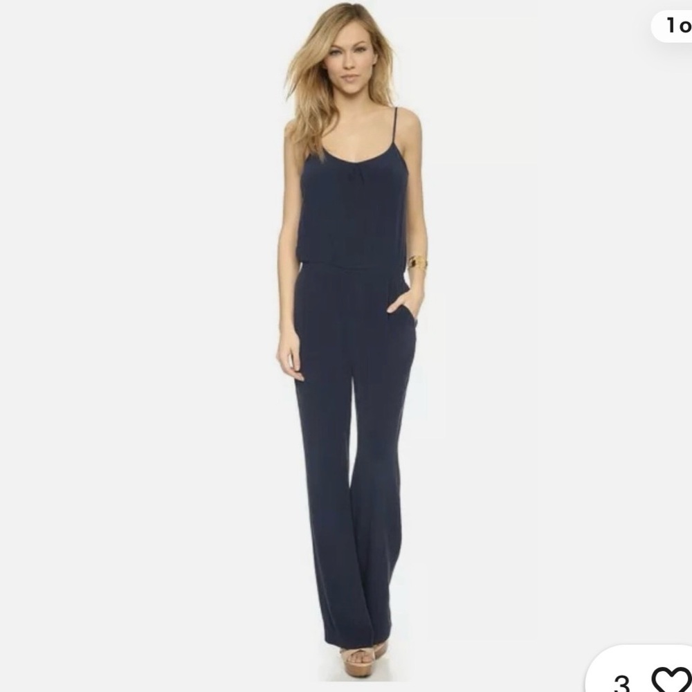 Joie Dark Blue Women's Jumpsuit